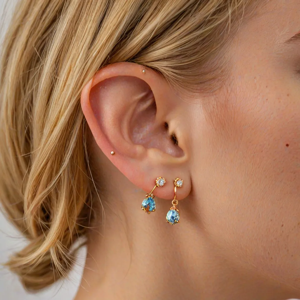 Uczulenie na kolczyki - co zrobić?