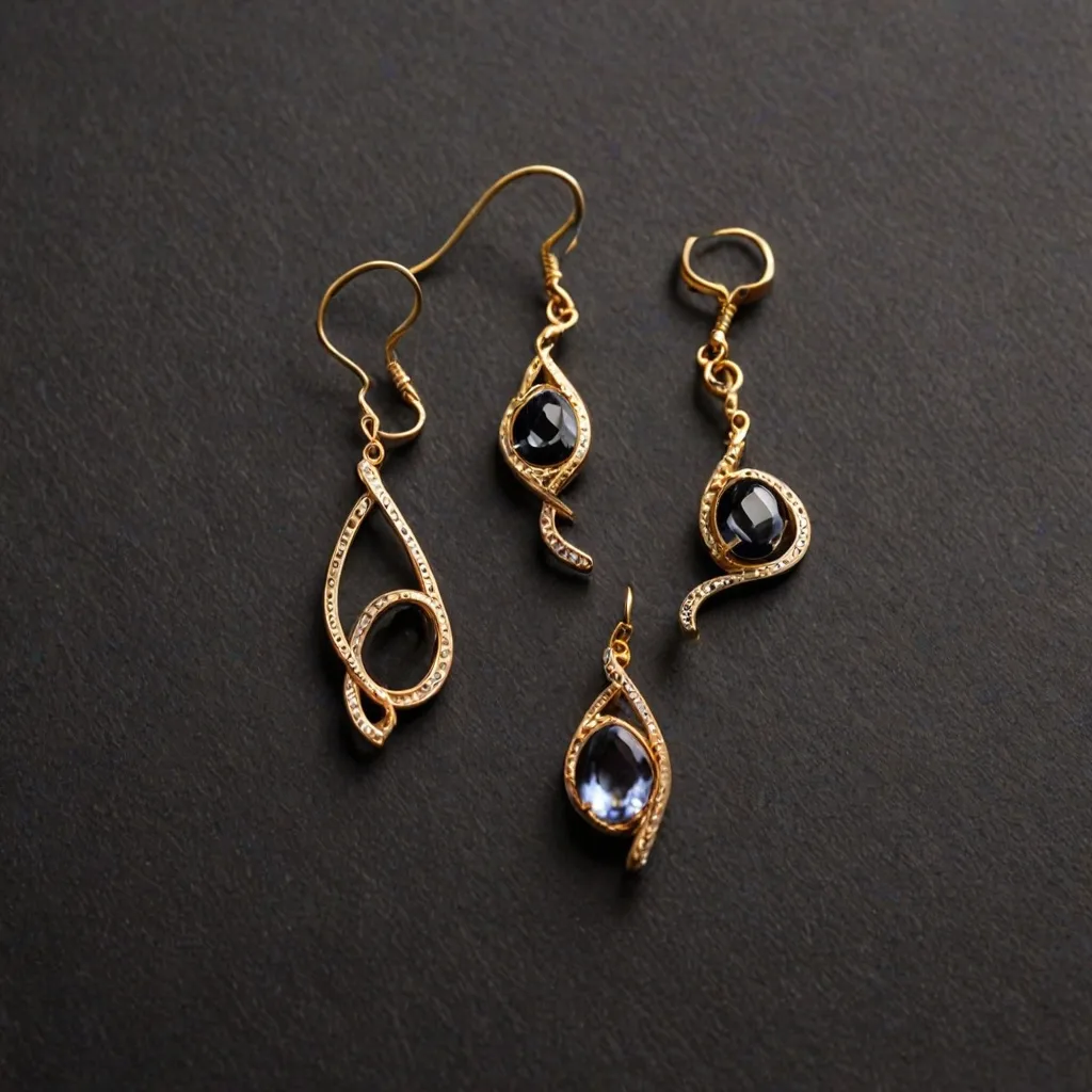 Jakie kolczyki do czarnej sukienki?