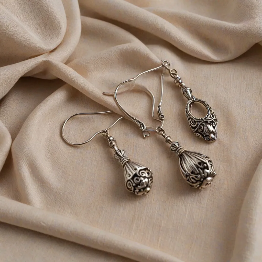 Jak wyczyścić srebrne kolczyki?