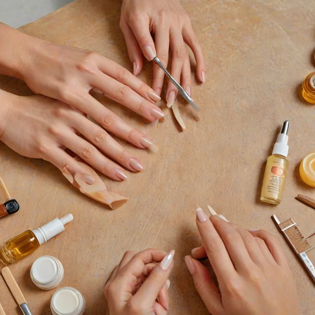 Jakie są najlepsze sposoby na przedłużenie paznokci w domu?