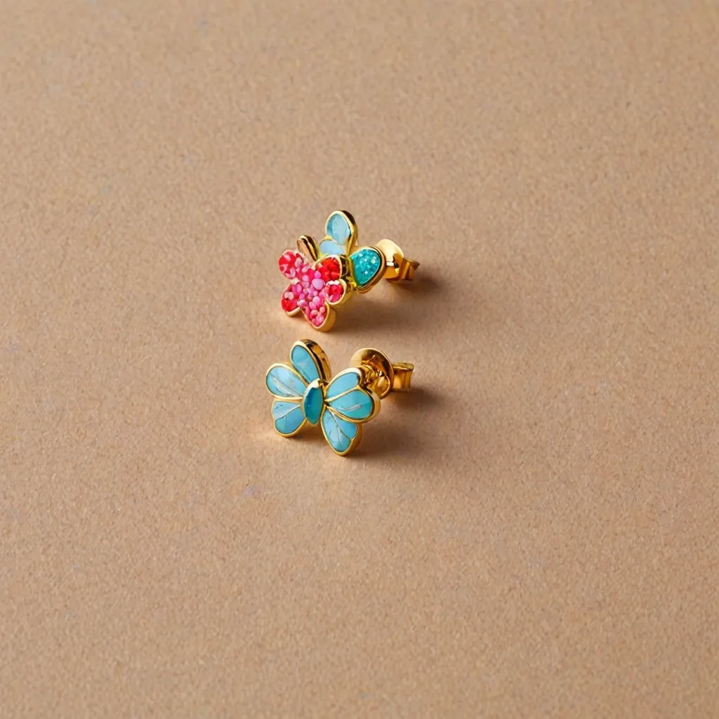 Jakie kolczyki dla dziecka będą bezpieczne?