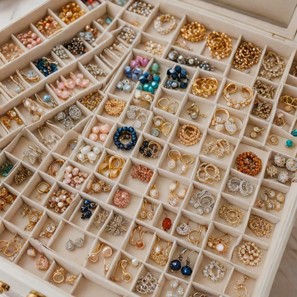 Jak przechowywać kolczyki?