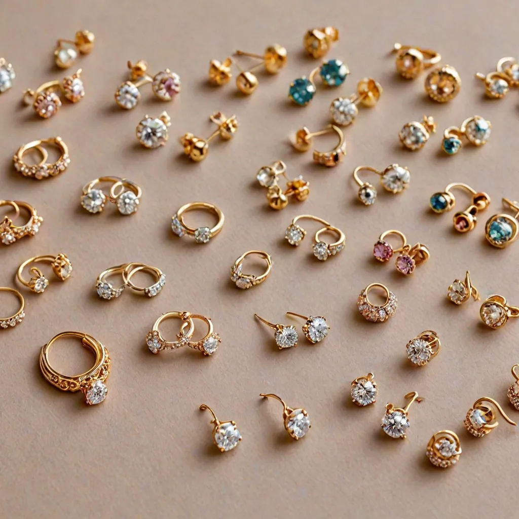 Kiedy zmienić kolczyki po przebiciu uszu?