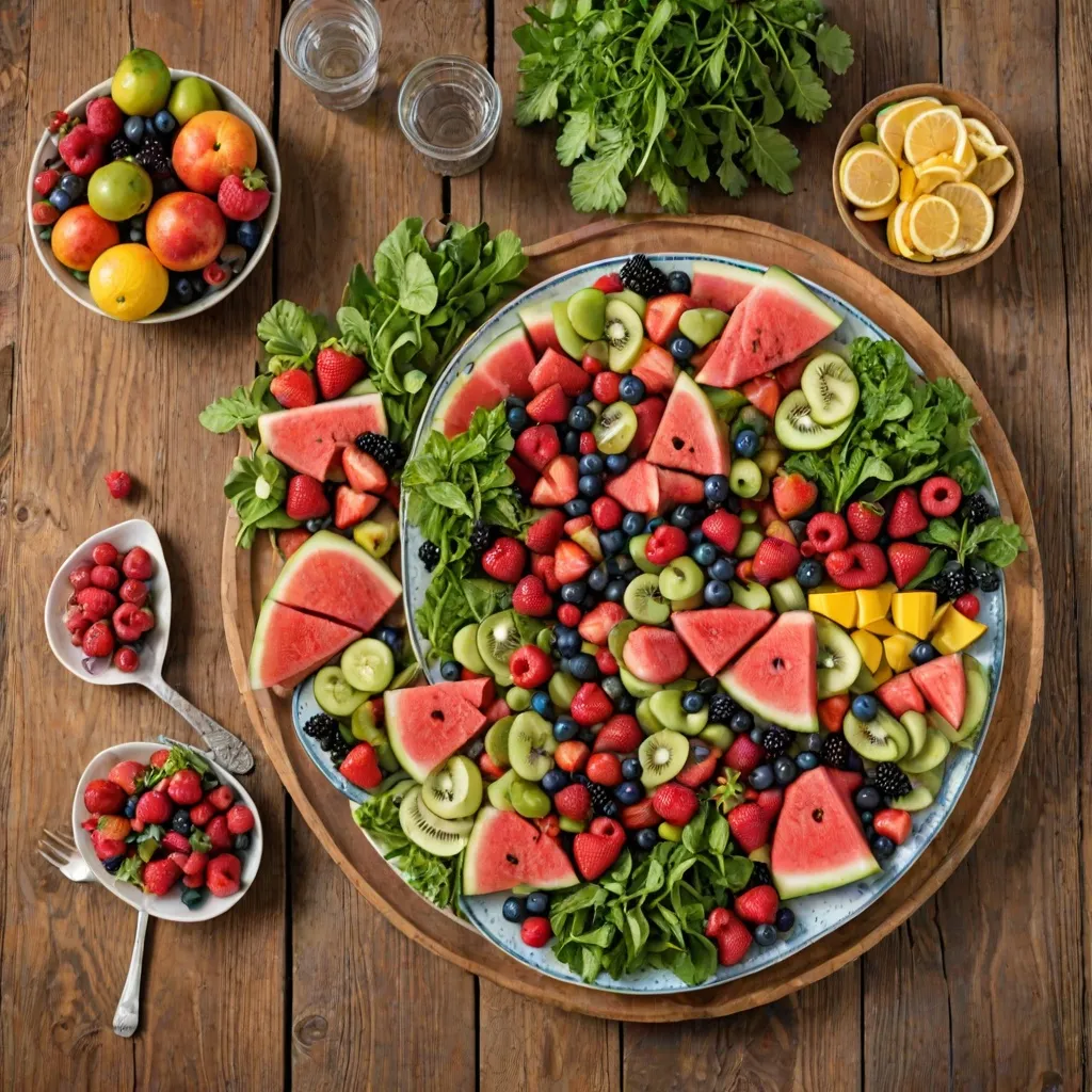 1. Zdrowa dieta: jak skomponować zrównoważony jadłospis