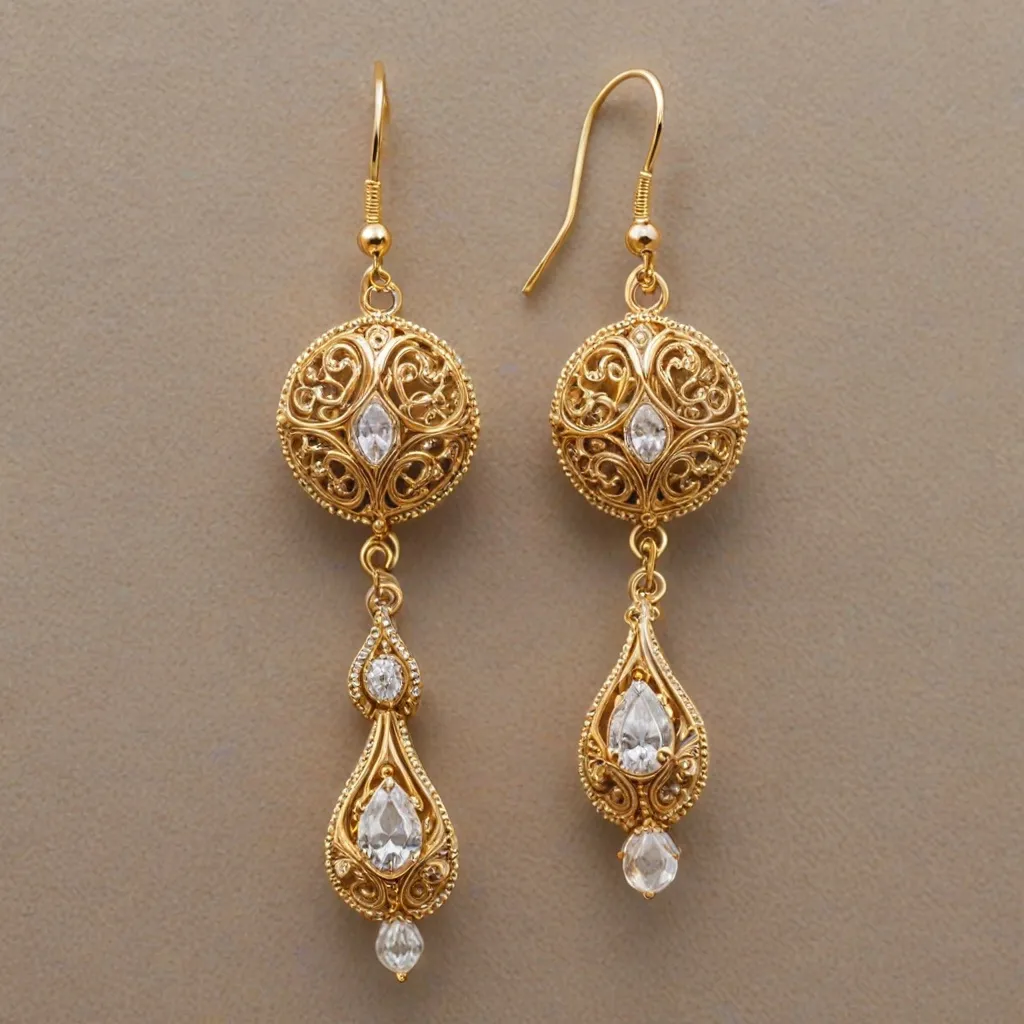 Kolczyki na zapięcie angielskie - jak działa?