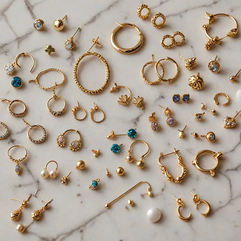 Jak dobrać kolczyki do kształtu twarzy?