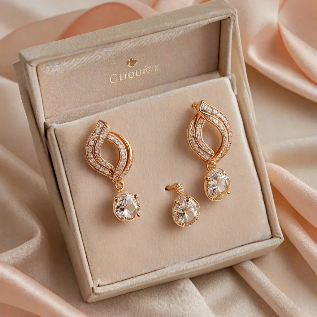 Jak zapakować kolczyki na prezent?