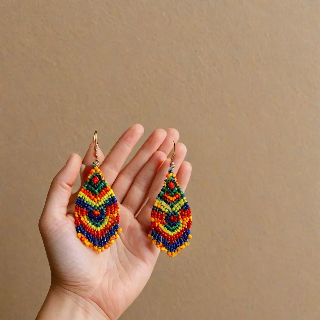 Jak zrobić kolczyki z koralików?