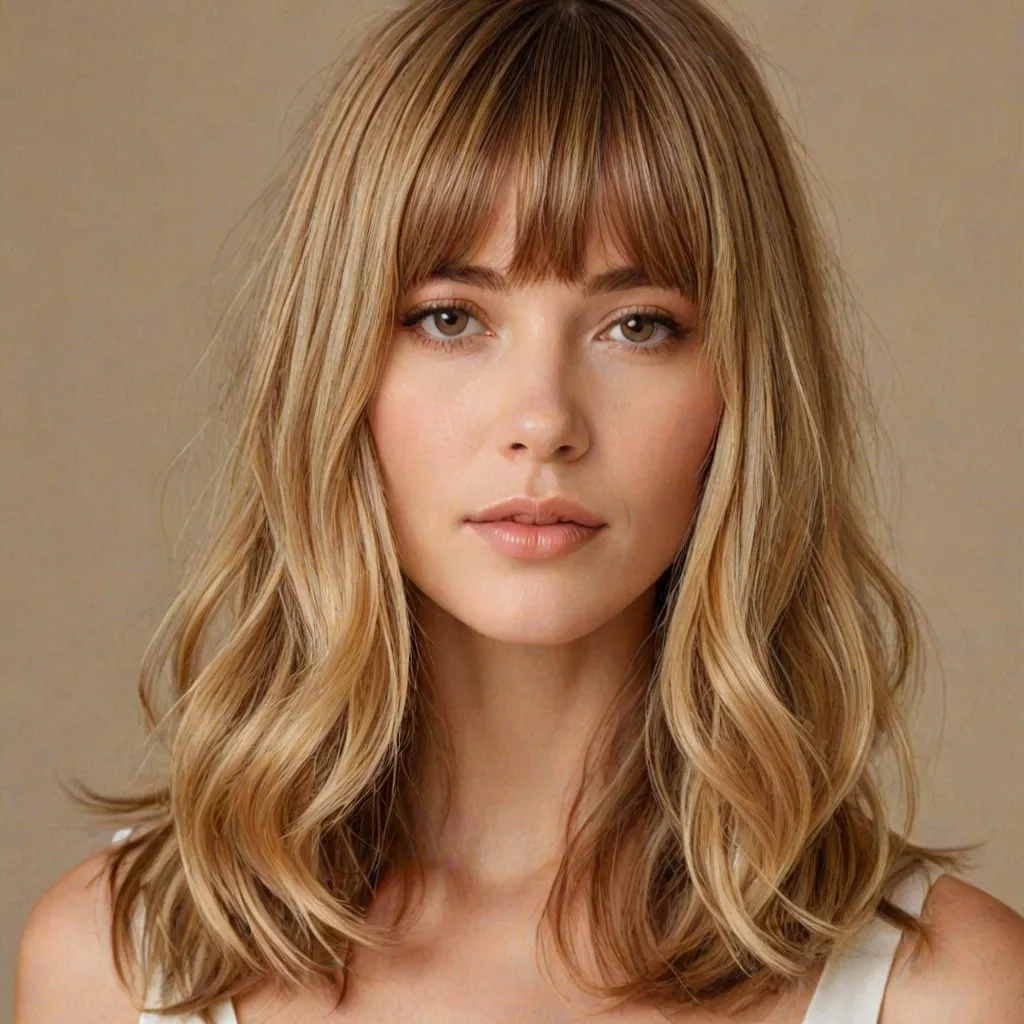 Curtain bangs po polsku – jak wygląda i jak ją stylizować?