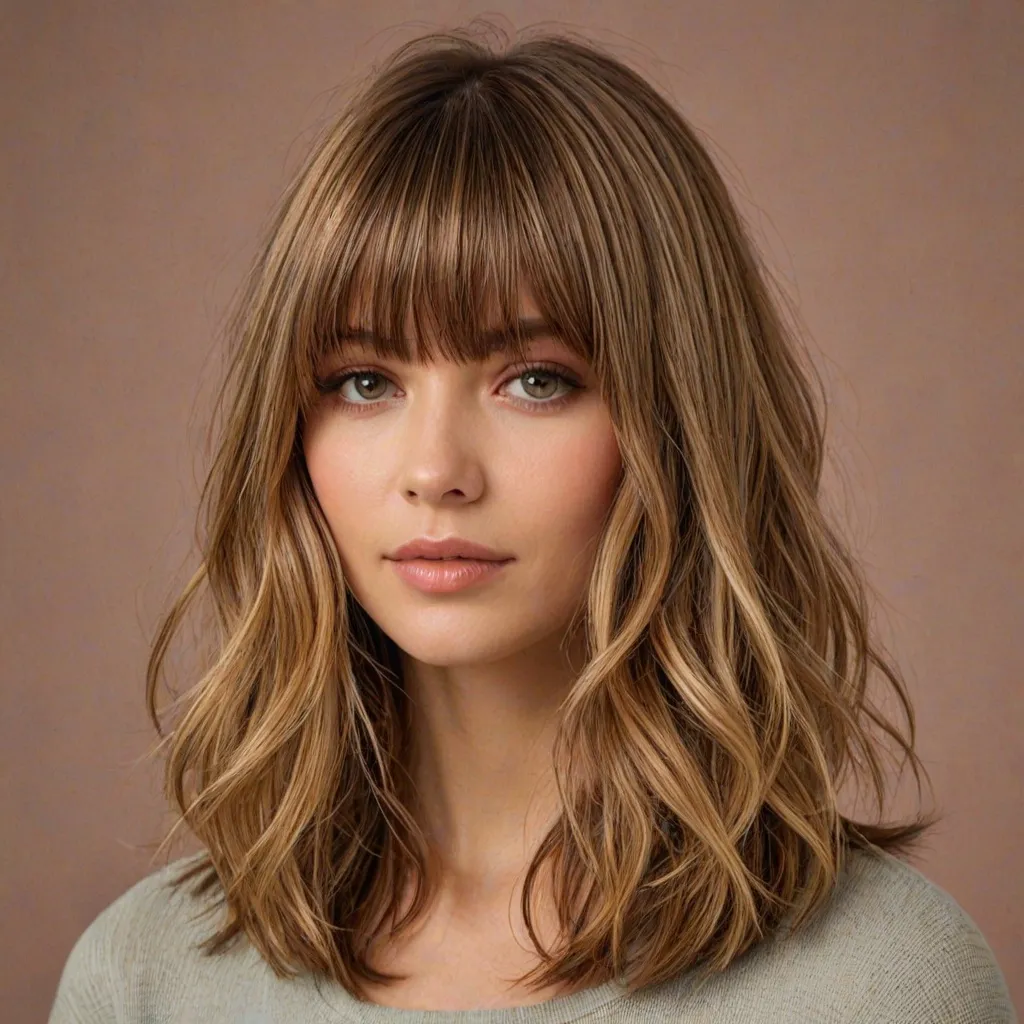 Grzywka curtain bangs – jak ją stylizować i kto powinien spróbować?