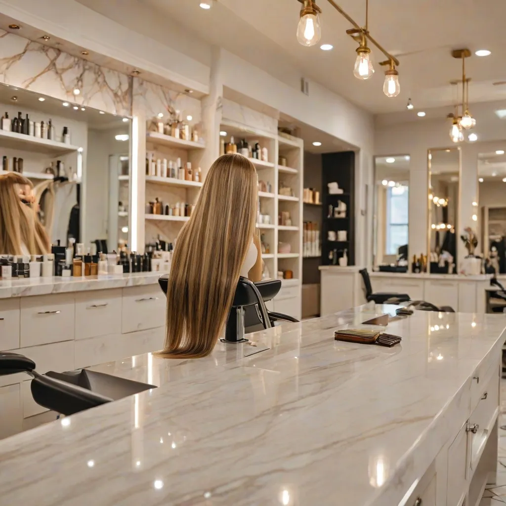 Cienkie, długie włosy – jak je pielęgnować i stylizować?