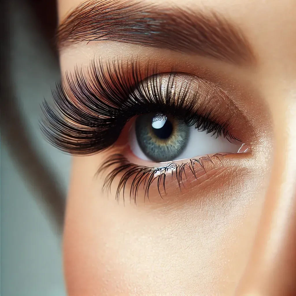 błędy przy stylizacji rzęs