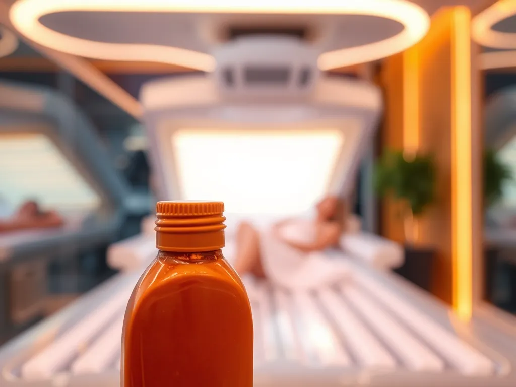 Czy po samoopalaczu można isc na solarium?