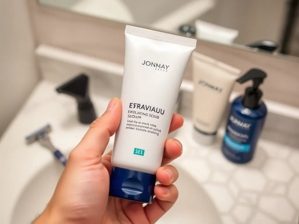 Peeling wykonać przed czy po goleniu?