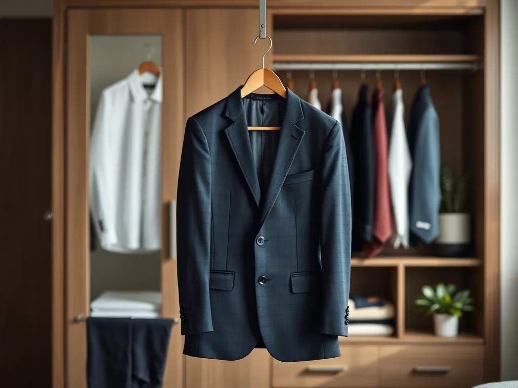 Jak dobrać garnitur dla pana z brzuszkiem?