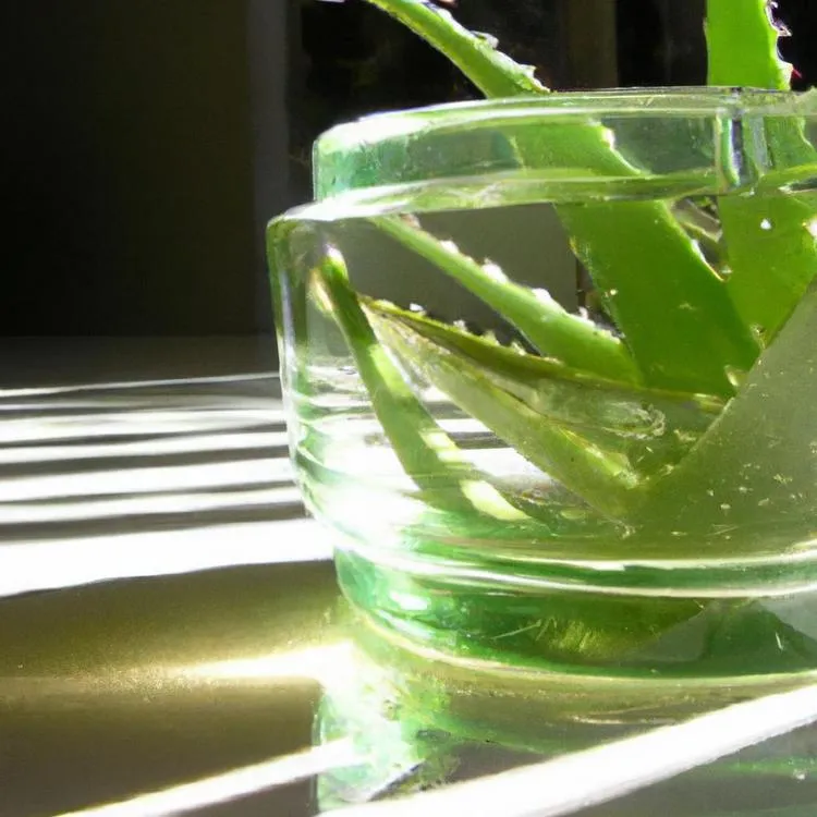 Jak działa aloes na blizny?