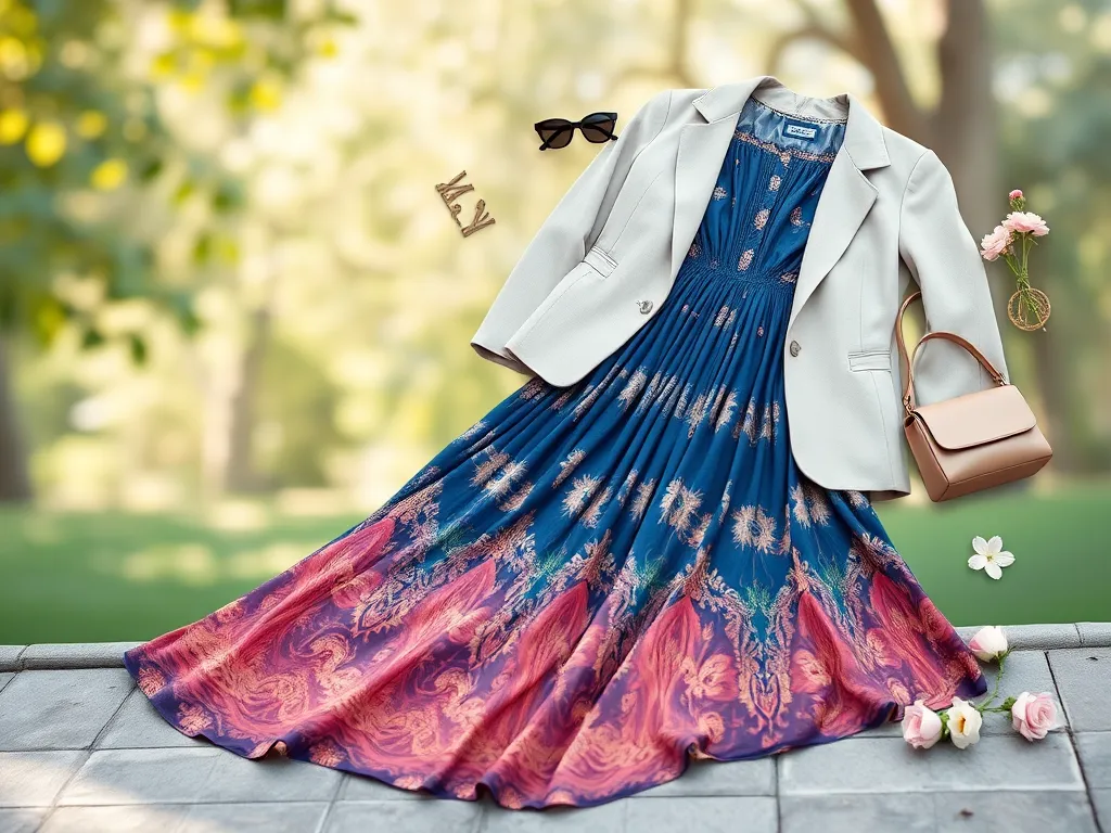 Jaka kurtka do długiej spódnicy?