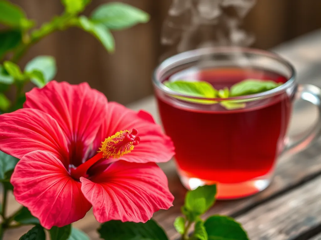 Herbata hibiskus – na co pomaga?