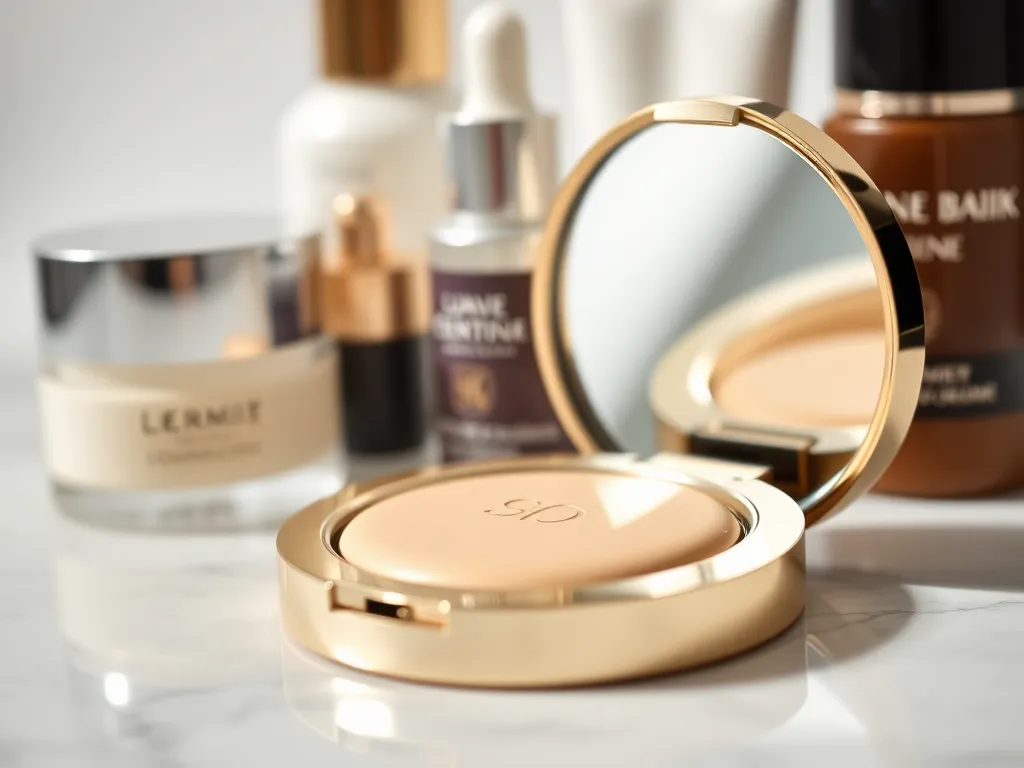 Jaka baza pod makijaż dla cery dojrzałej?