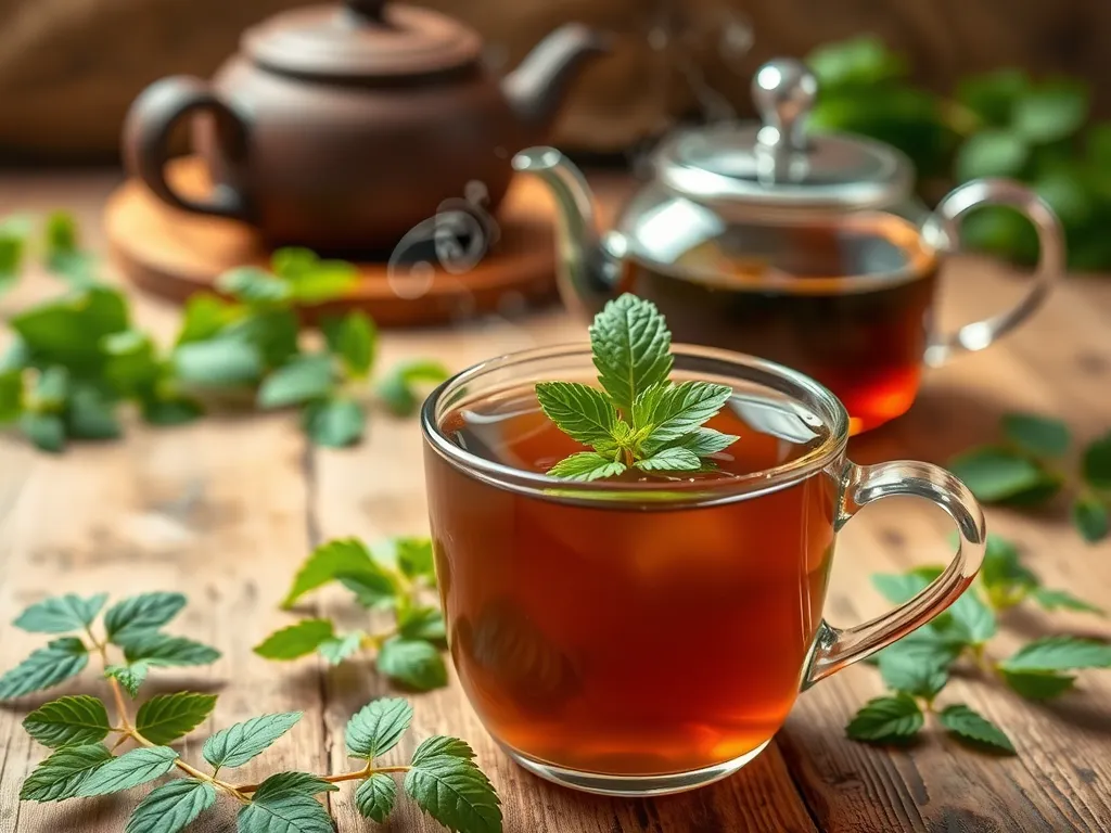 Herbata z pokrzywy – jak często pić?