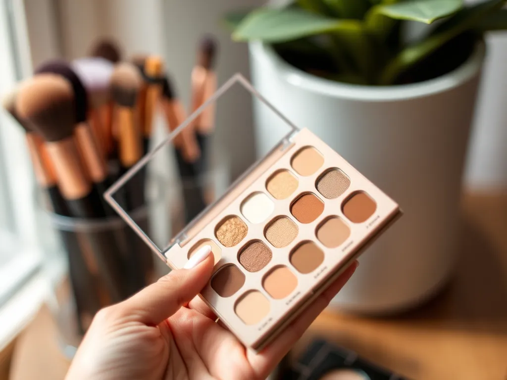 Jak zrobić prosty makijaż oczu na co dzień?