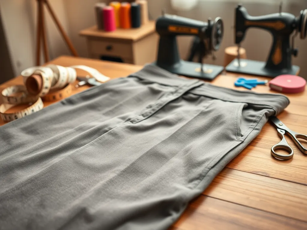 Jak zwęzić spodnie w pasie bez szycia?