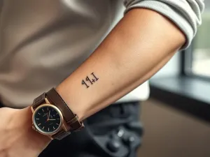 Małe tatuaże męskie: dlaczego są modne w 2024 roku?