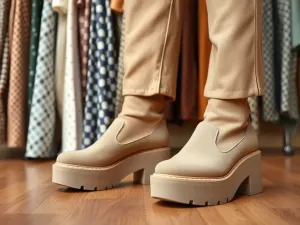 Jakie buty do szerokich spodni? Oto najlepsze propozycje!