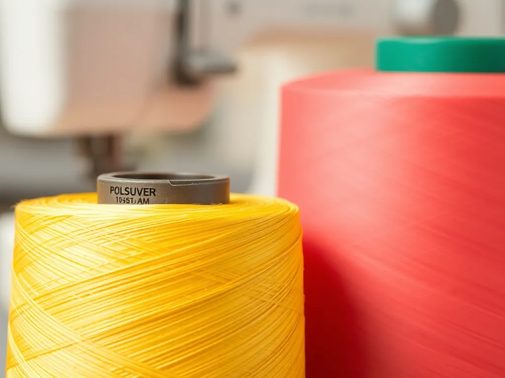 Poliester: co to za materiał i jakie ma właściwości?
