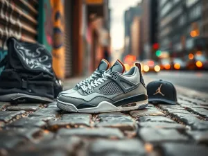 Air Jordan 4 w modzie streetwear – jak je stylizować?