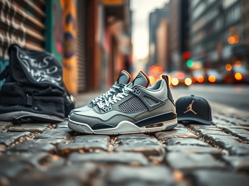 Air Jordan 4 w modzie streetwear – jak je stylizować?