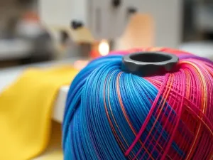 Delikatny tatuaż kwiatowy w stylu line-art umieszczony między łopatkami na plecach w przytulnym wnętrzu.
